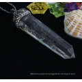 Fashion Multi Size Crystal Point Pendant Jewelry